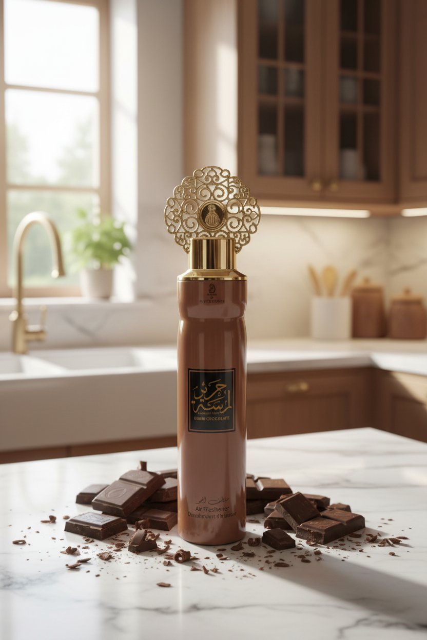 Arabiyat My Perfumes Air Freshener 300ml 1ct Single Lamsat Harir Dubai Chocolate