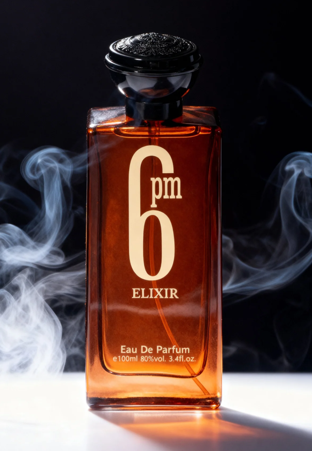 Secret Plus 6pm Elixir 100ml Perfume