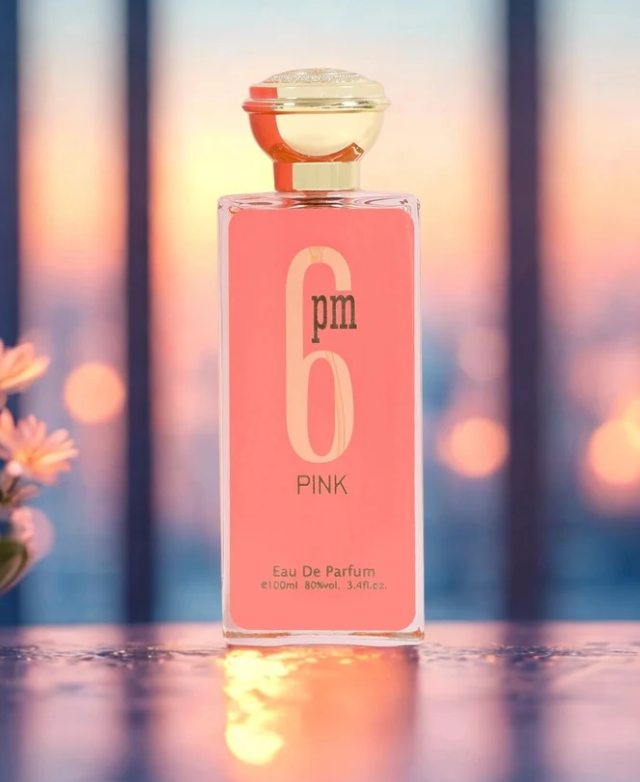 Secret Plus 6pm Pink 100ml Perfume