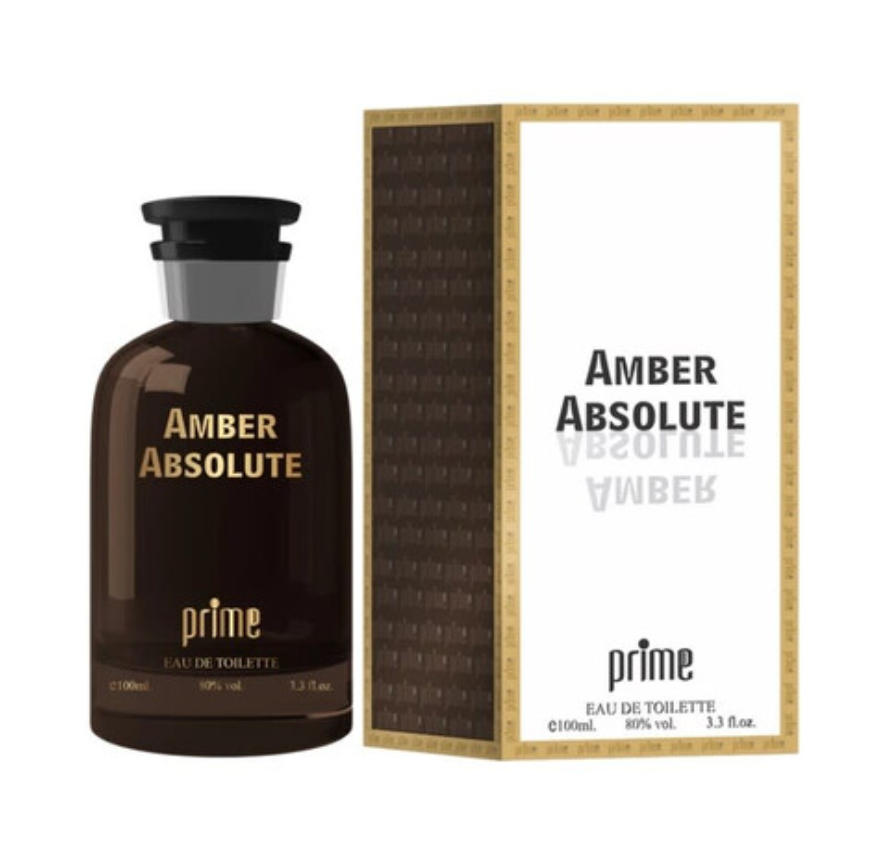 Prime Collection Perfume AMBER ABSOLUTE 100ml