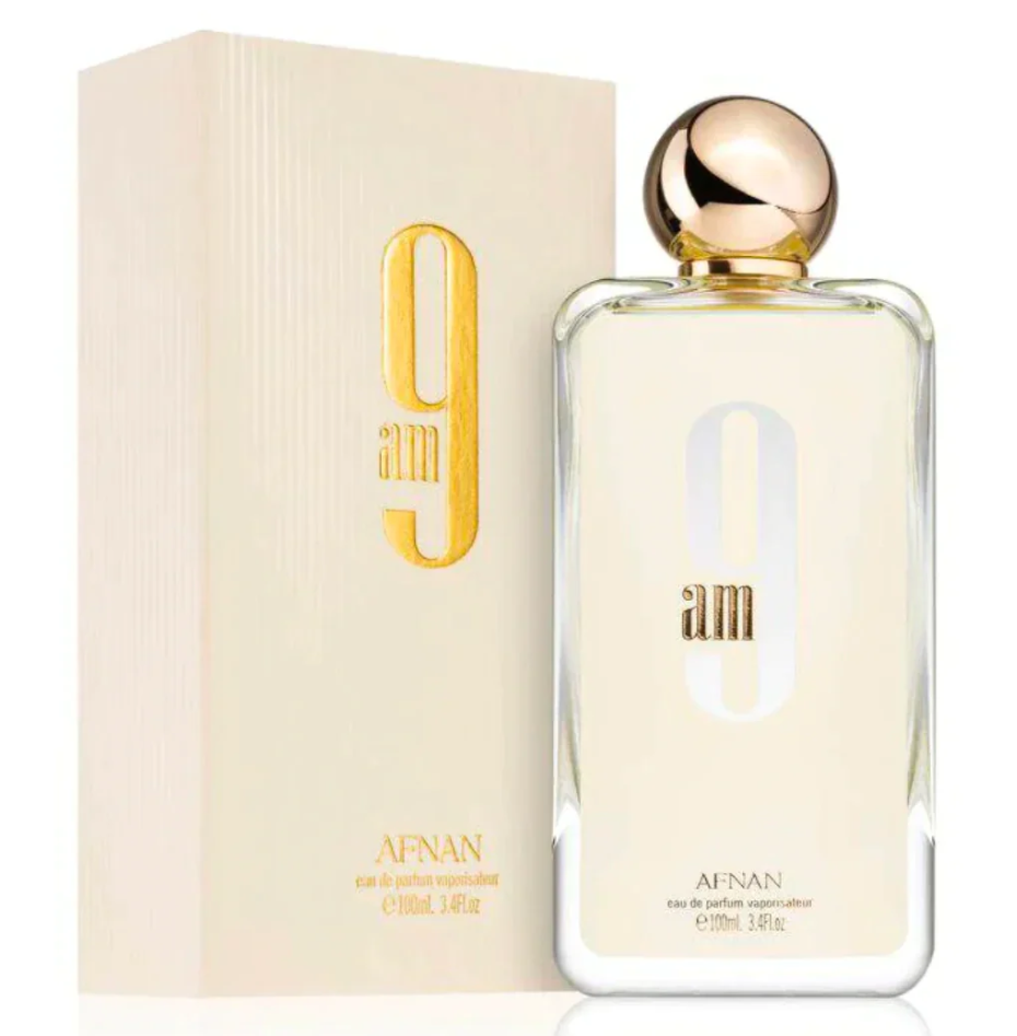 AFNAN 9AM WHITE 100ml PERFUME