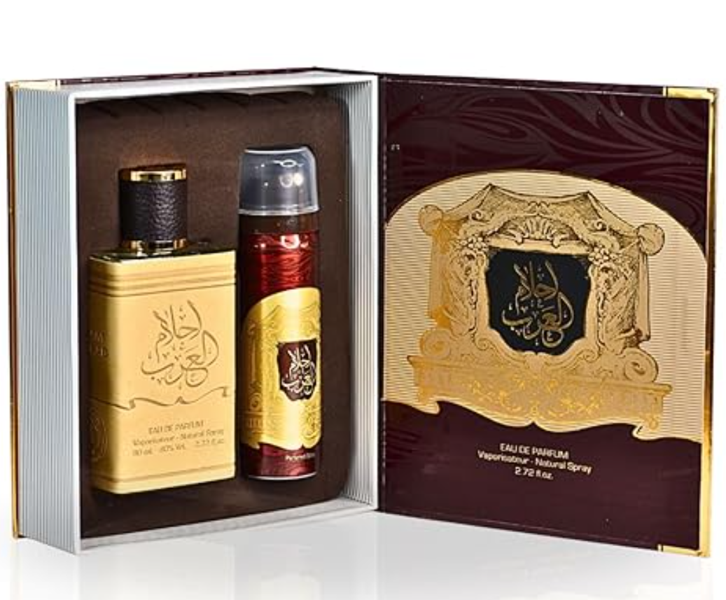 ARD AL ZAAFARAN AHLAM AL ARAB PERFUMED SPRAY 80ml 2ct