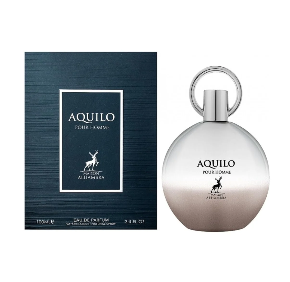 MAISON ALHAMBRA AQUILO POUR HOMME 100ML PERFUME