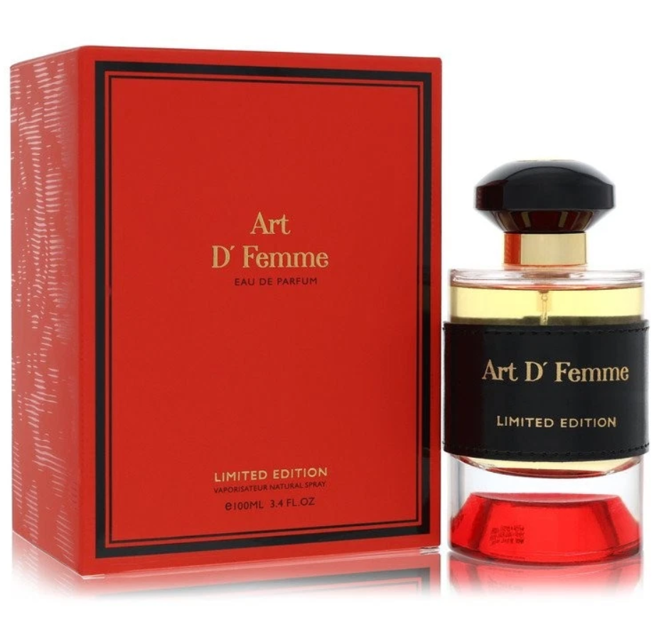 LE VOGUE ART D'FEMME LIMITED EDITION 100ml PERFUME