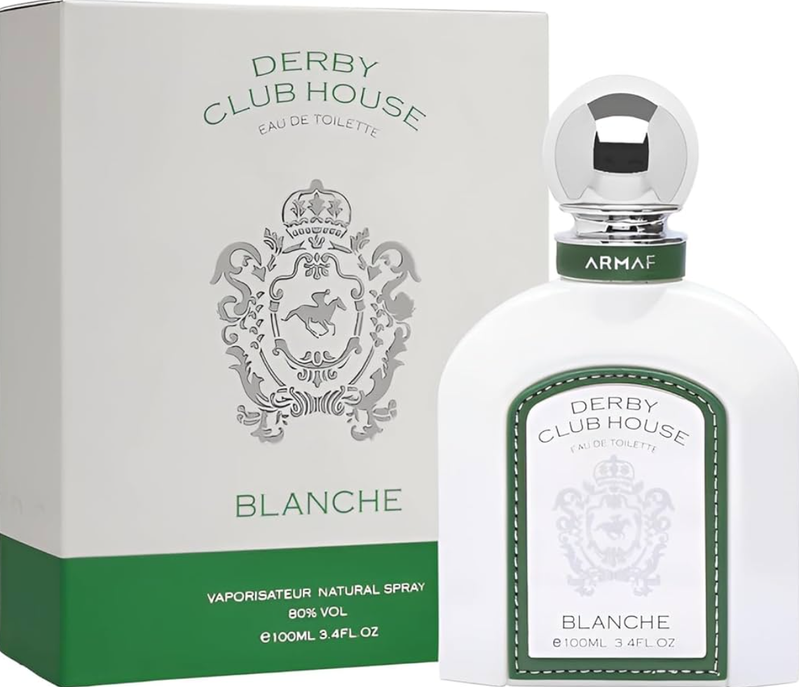 DERBY CLUB HOUSE BLANCHE PERFUME 100ml