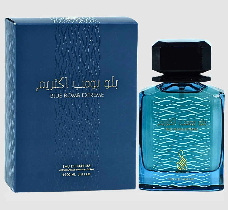 RISALA BLUE BOMB EXTREME 100ml PERFUME