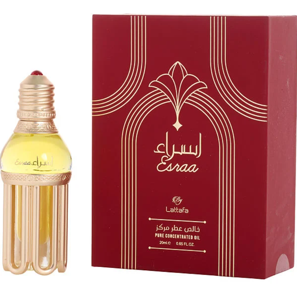 LATTAFA ESRAA Perfumed Oil 20ml
