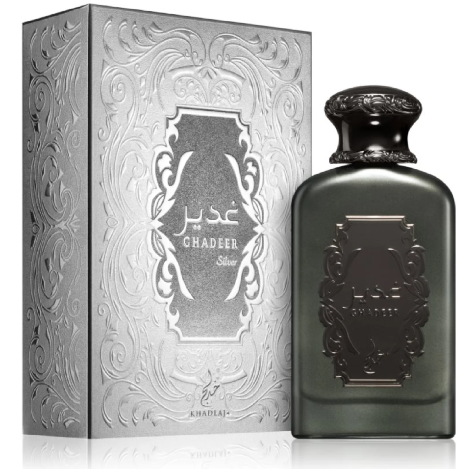 KHADLAJ GHADEER SILVER PERFUME 100ml