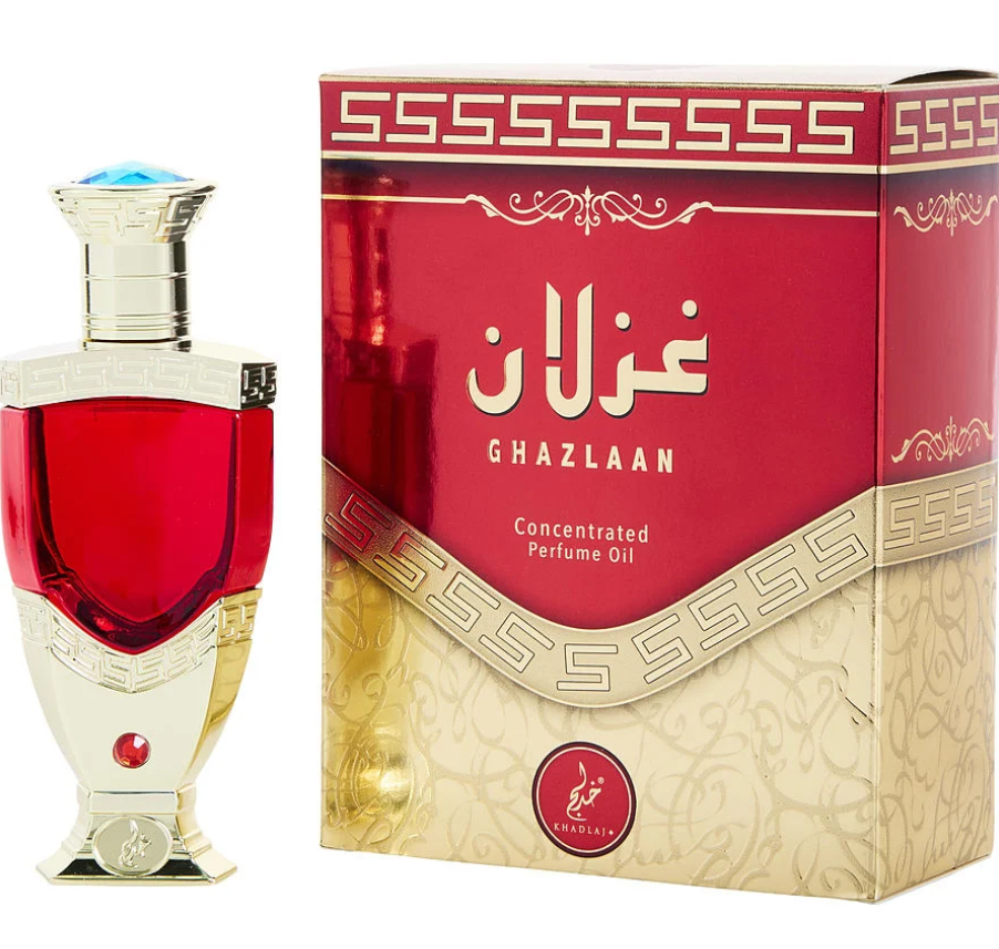 KHADLAJ GHAZLAAN Perfumed Oil 20ml