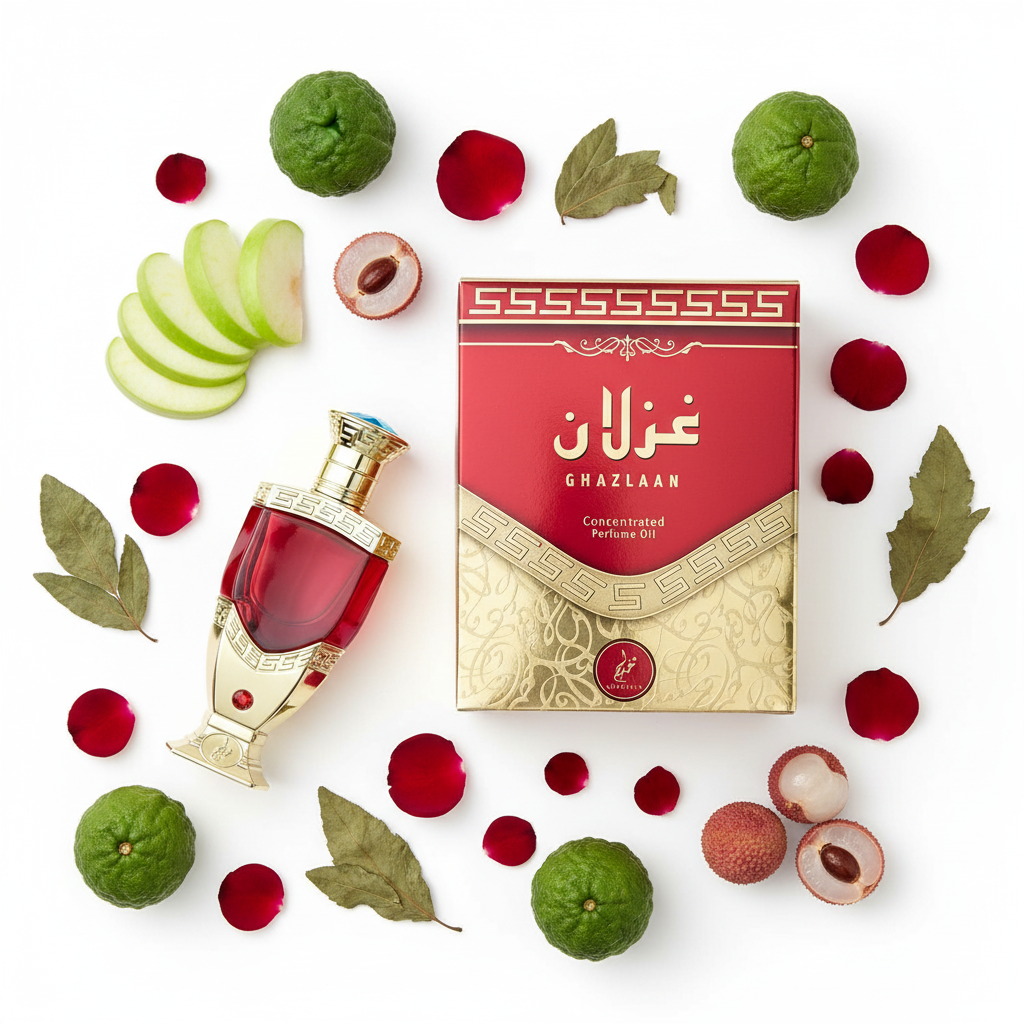 KHADLAJ GHAZLAAN Perfumed Oil 20ml