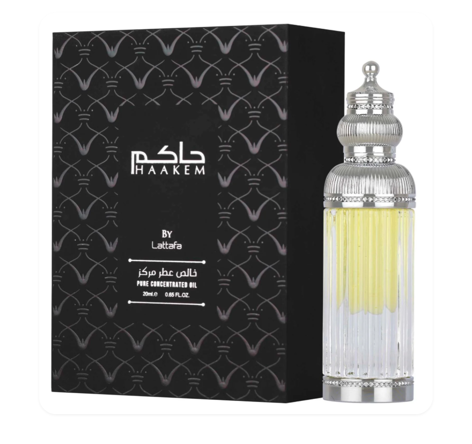 LATTAFA HAAKEM Perfumed Oil 20ml