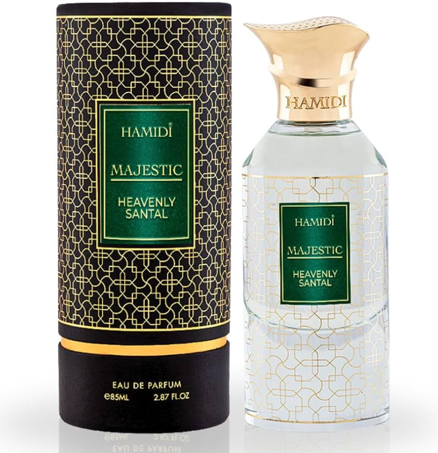 STERLING PERFUMES HAMIDI MAJESTIC HEAVENLY SANTAL 85ml