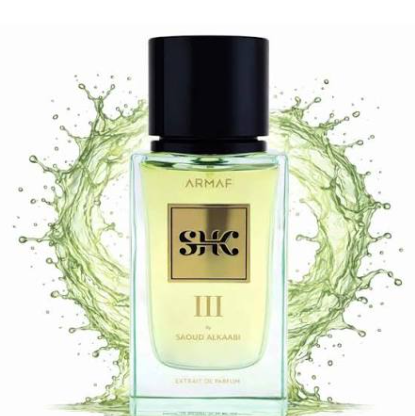 Sterling Perfumes Hamidi SHK III By SAOUD ALKAABI 100ml Perfume