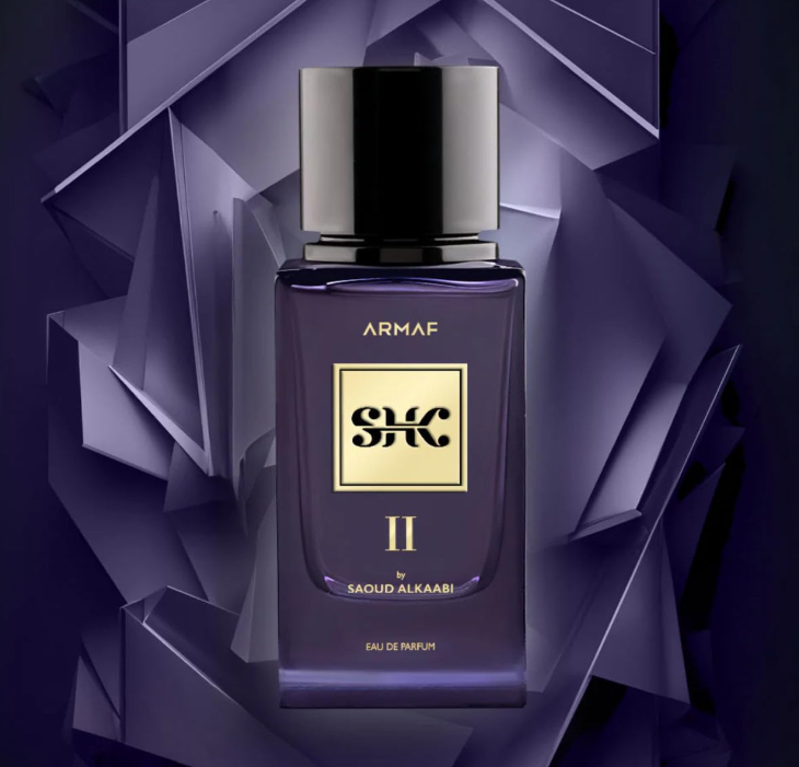 Sterling Perfumes Hamidi SHK II By SAOUD ALKAABI 100ml Perfume