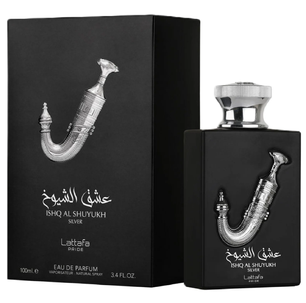 LATTAFA PRIDE ISHQ AL SHUYUKH SILVER 100ml PERFUME