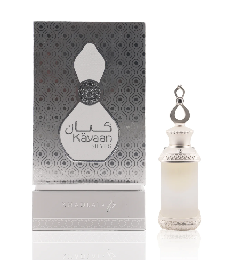 KHADLAJ KAYAAN SILVER Perfumed oil 20ml