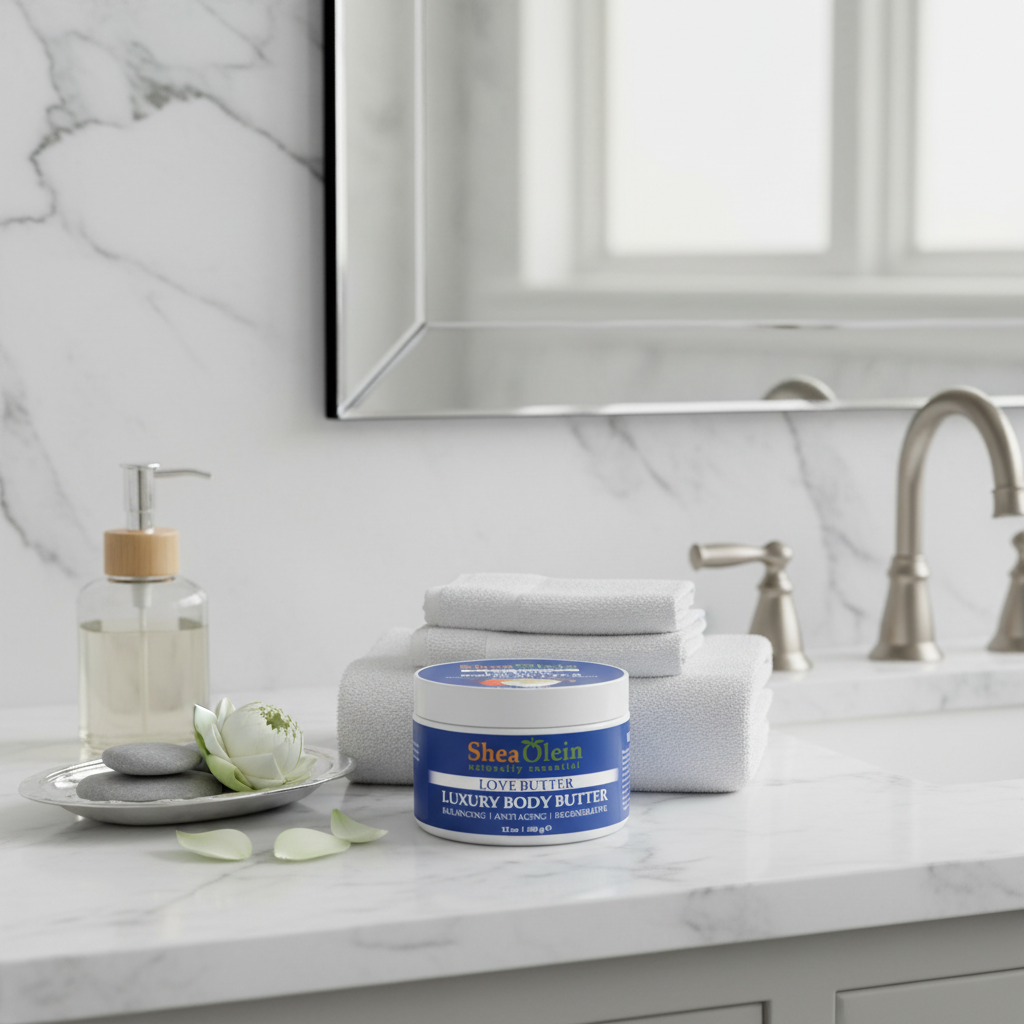 SHEA OLEIN LUXURY BODY BUTTER 12oz | LOVE BUTTER