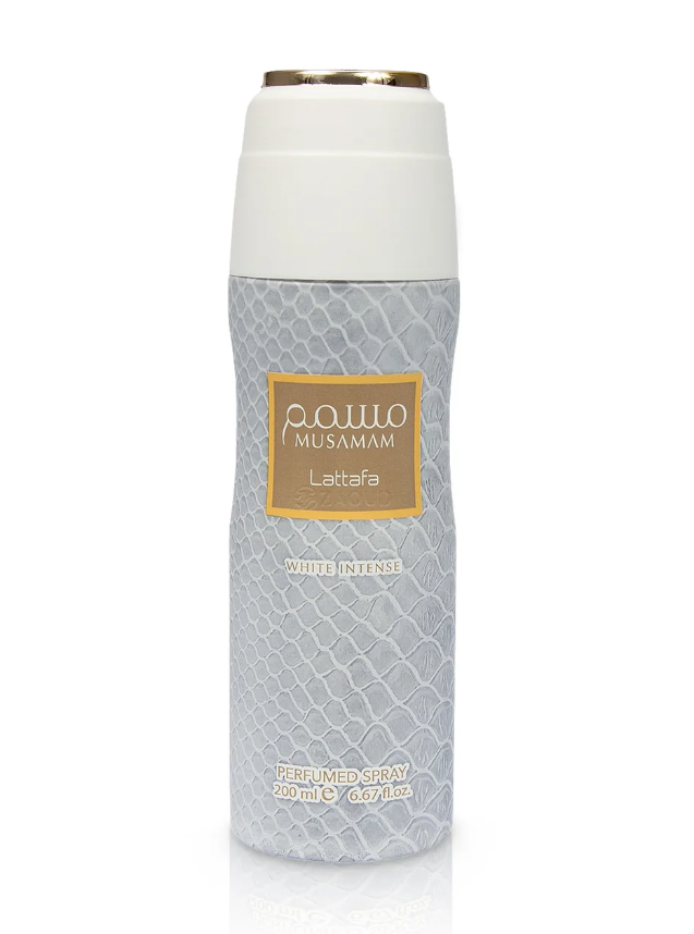 Lattafa Perfumed Spray 200ml 1ct SINGLE MUSAMAM WHITE INTENSE