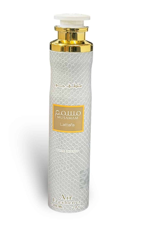 Lattafa Air Freshener 300ml 1ct SINGLE MUSAMAM WHITE INTENSE