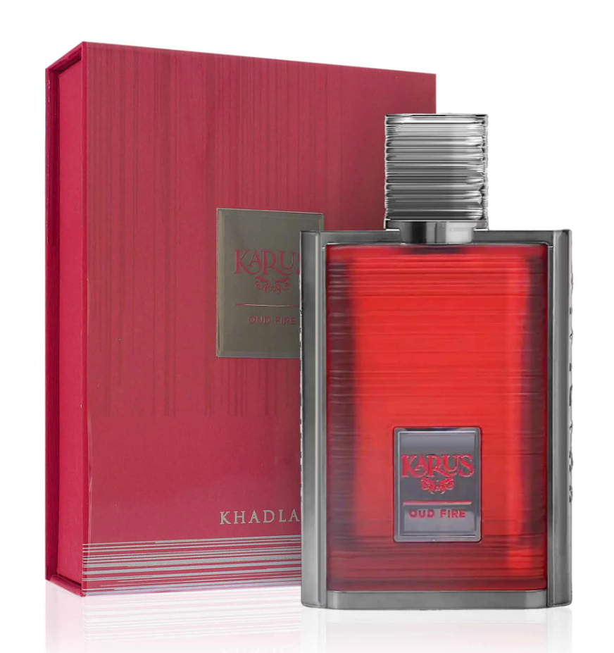 KHADLAJ KARUS OUD FIRE 100ml PERFUME