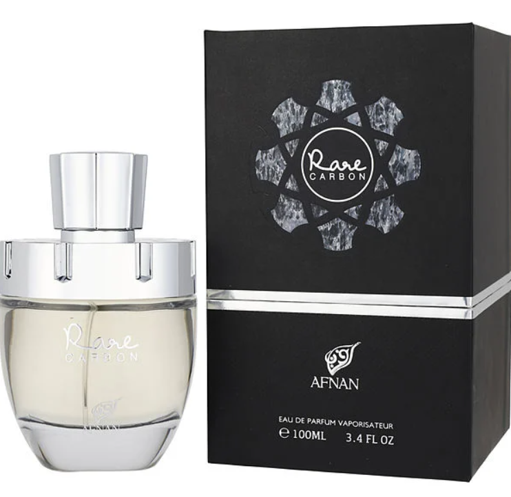 AFNAN RARE CARBON 100ml PERFUME