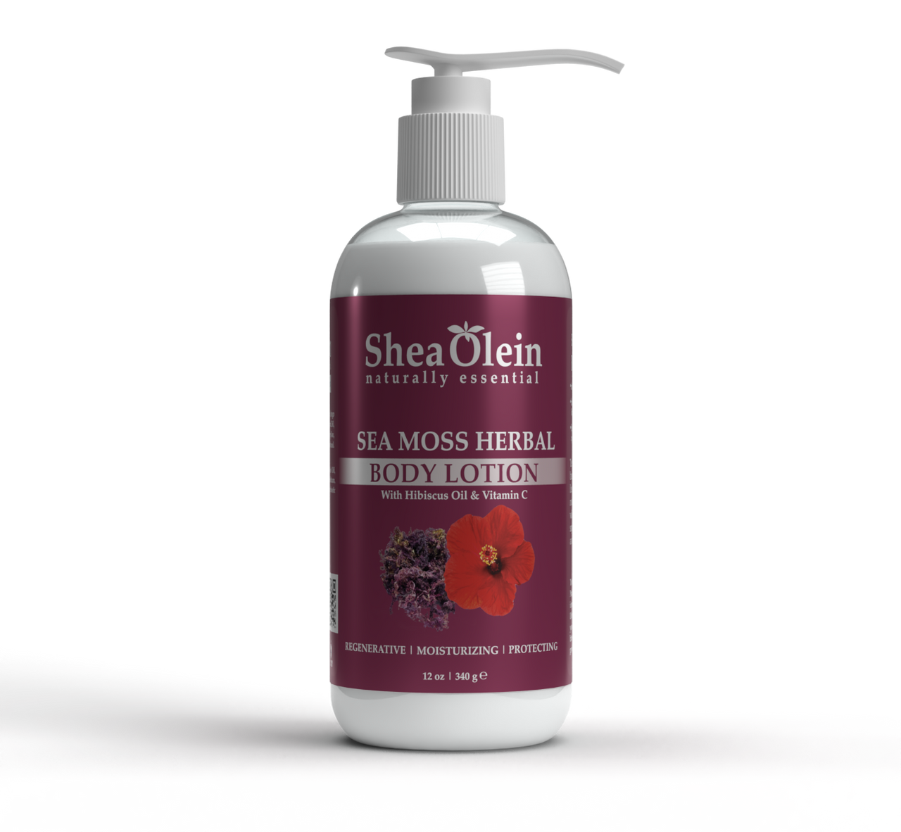 SHEA OLEIN BODY LOTION 12oz | SEA MOSS HERBAL