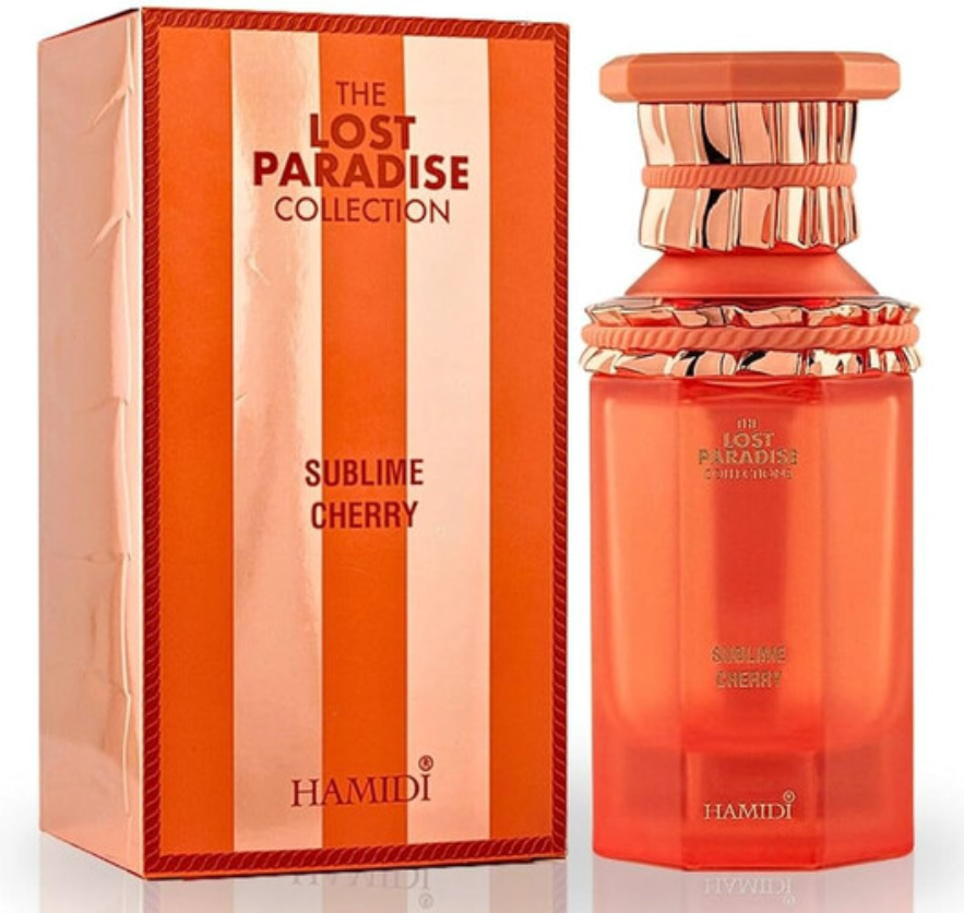 HAMIDI THE LOST PARADISE SUBLIME CHERRY PERFUME 100ML