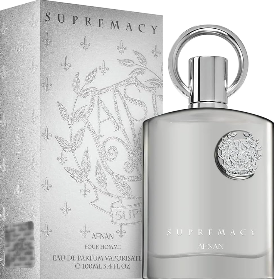AFNAN SUPREMACY SILVER 100ml PERFUME