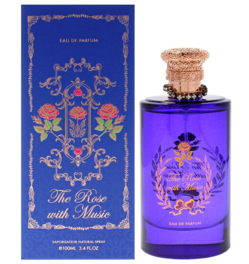 LE VOGUE THE ROSE WITH MUSIC 100ml PERFUME