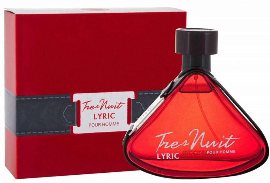 ARMAF TRES NUIT LYRIC POUR HOMME 100ml PERFUME