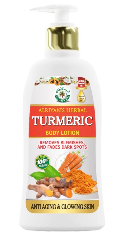 AL-RIYAN HERBAL BODY LOTION 16oz | TURMERIC
