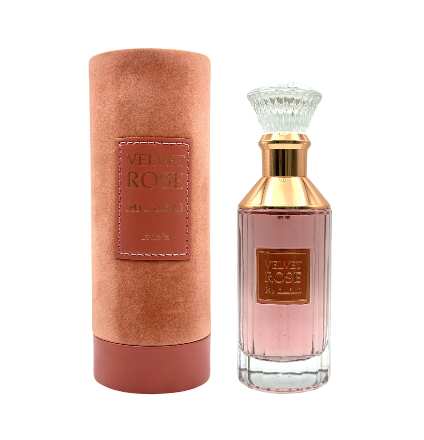 LATTAFA VELVET ROSE 100ml PERFUME