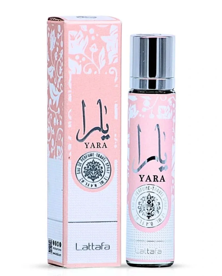 Lattafa Yara Travel Size Perfume 12ml