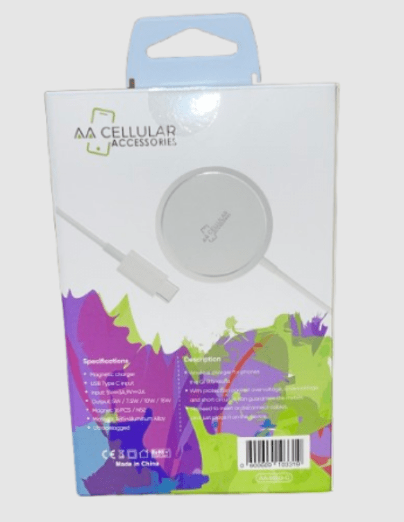 AA - MAG - C - Magnetic Wireless Charger - SmellsPlus