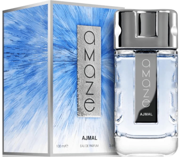 AJMAL AMAZE 100ml PERFUME BLUE - SmellsPlus