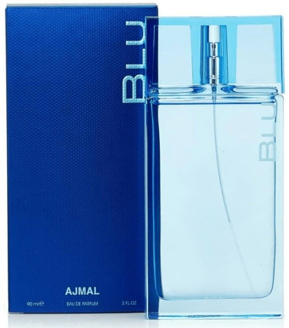 AJMAL BLU 90ml PERFUME BLUE - SmellsPlus