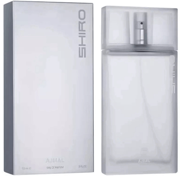 AJMAL SHIRO SILVER 90ml PERFUME - SmellsPlus