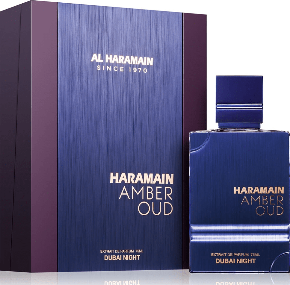 AL HARAMAIN AMBER OUD DUBAI NIGHT 75ml PERFUME - SmellsPlus
