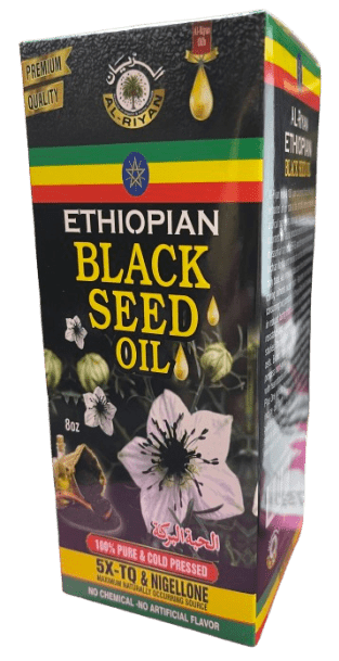 AL - RIYAN ETHIOPIAN BLACK SEED OIL 8OZ - SmellsPlus