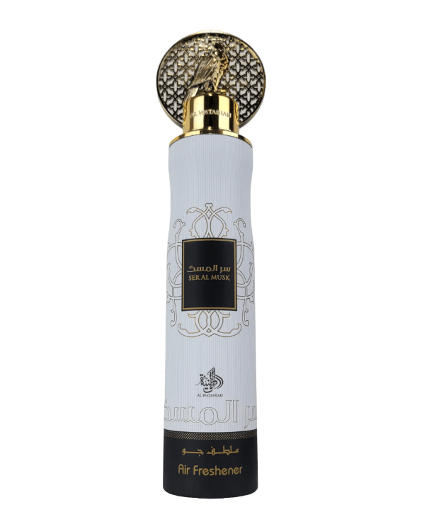AL WATANIAH 300ML AIR FRESHENER 1CT SERAL MUSK - SmellsPlus