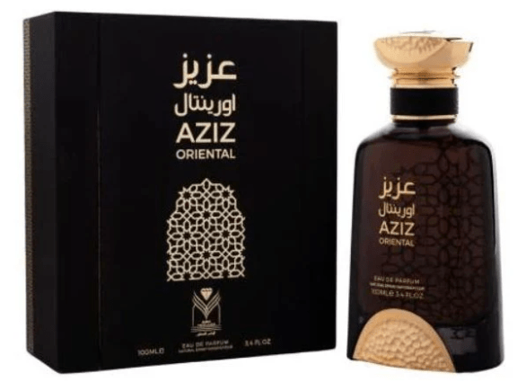 ALMA AZIZ ORIENTAL 100ml PERFUME BLACK - SmellsPlus