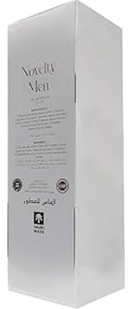 ALMA NOVELTY MEN WHITE PERFUME 200ml - SmellsPlus