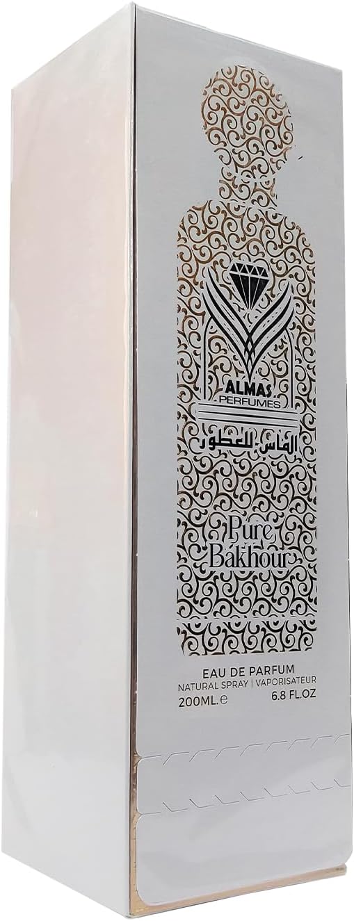 ALMAS PURE BAKHOUR PERFUME 200ml - SmellsPlus