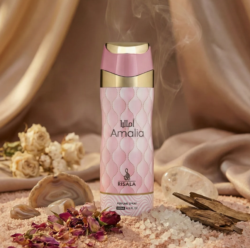 Risala Amalia Perfumed Body Spray 200ml 1ct
