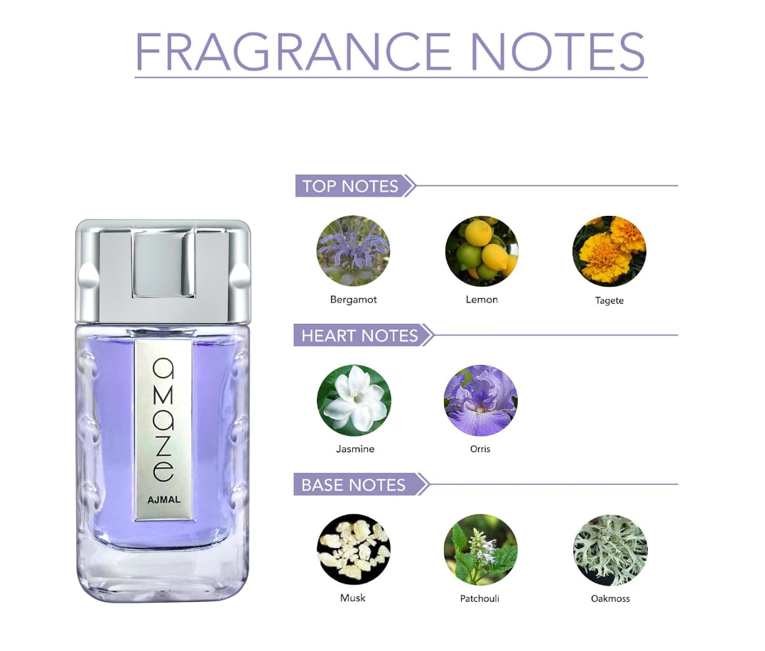 Ajmal Amaze 100ml Perfume
