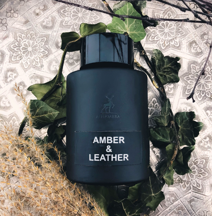 Maison Alhambra Amber & Leather 100ml Perfume