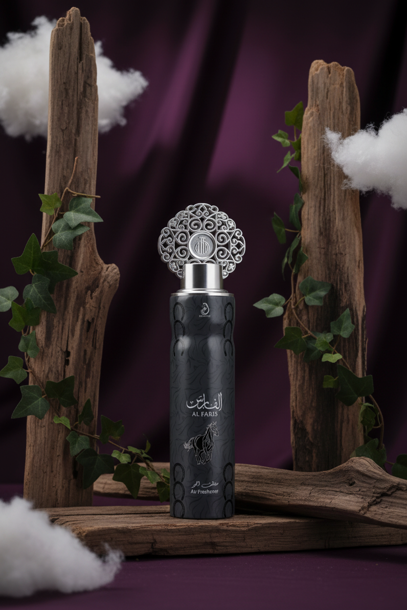 ARABIYAT MY PERFUMES AIR FRESHENER 300ml 1CT AL FARIS - SmellsPlus
