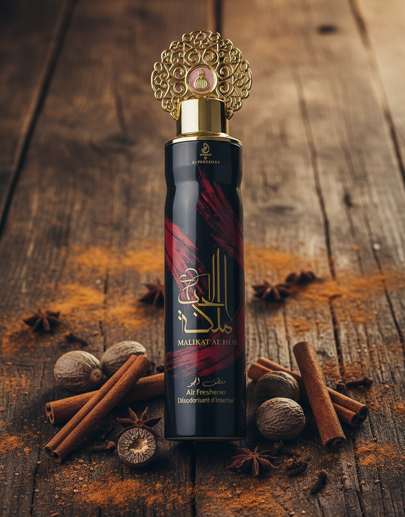 ARABIYAT MY PERFUMES AIR FRESHENER 300ml 1CT MALIKAT AL HUB - SmellsPlus