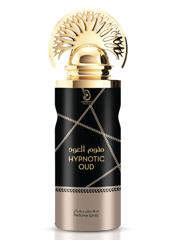 ARABIYAT MY PERFUMES BODY SPRAY 200ml 1CT HYPNOTIC OUD - SmellsPlus