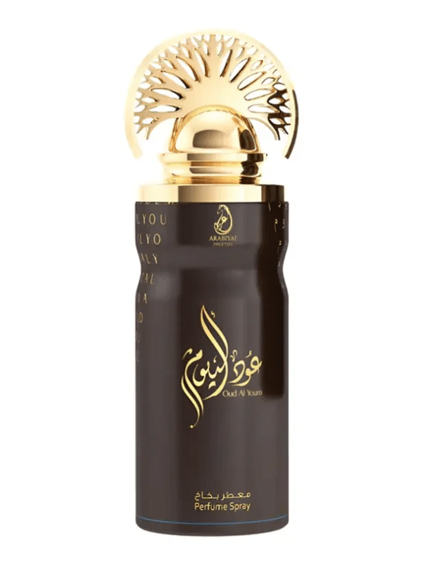 ARABIYAT MY PERFUMES BODY SPRAY 200ml 1CT OUD AL YOUM - SmellsPlus